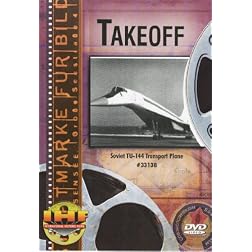 Takeoff: Tupolev TU-144 Supersonic Transport DVD