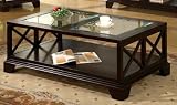 51hi7yfvFSL. SL160  Coaster Company X Design Black Glass Coffee Table
