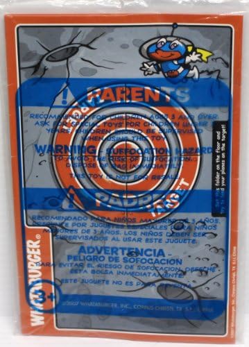 Whataburger Action Pack Whatapals Air Racerz Space