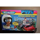 Micro Machines Officer Speed Trap
