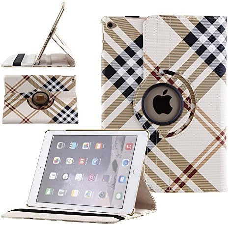 Eleption iPad Air Case,360 Degree Rotating Stand Case with Smart Cover Auto Sleep / Wake Feature for 9.7 inch Apple iPad Air (iPad 5 5th Generation)