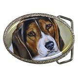 Limited Edition Violano Belt Buckle Beagle Dog