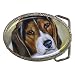 Limited Edition Violano Belt Buckle Beagle Dog