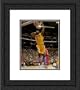 Framed Lamar Odom Los Angeles Lakers Photograph