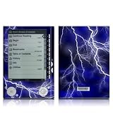 Apocalypse Blue Design Protective Decal Skin Sticker for Sony Reader PRS-700 Models