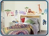 Nancy Hadley African Plains Wall Stickers