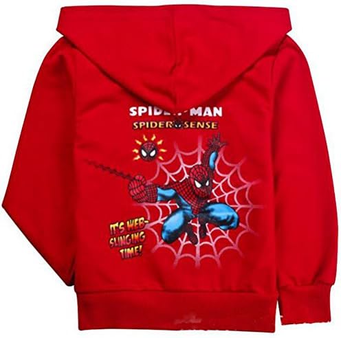 Spiderman Inspired Sweatshirt (2-3 yr)