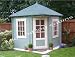 Daniel Corner Log Cabin 2.6 x 2.6m Full Kit