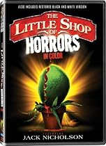 The Little Shop of Horrors - In COLOR! Also Includes the Original Black-and-White Version which has been Beautifully Restored and Enhanced! Streaming.