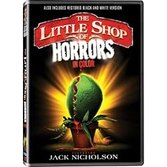 The Little Shop of Horrors - In COLOR! Also Includes the Original Black-and-White Version which... by 