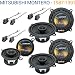 Mitsubishi Montero 87-91 OEM Speaker Replacement Harmony (2) R5 R35 Package RS.15299.00