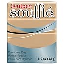 Polyform SU6-6301 Sculpey Souffle Clay, 2-Ounce, Latte