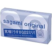 sagami original (サガミオリジナル) クィック うすさ0.02mm 6個入 (2入り)