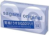 sagami original (サガミオリジナル) クィック うすさ0.02mm 6個入 (2入り)