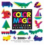 Produkt-Bild: COLOR MAGIC STICKER PLAY BOOK [WITH 2,000 REUSABLE STICKERS] BY Metropolitan Museum of Art[Hardcover]Abrams Books for Young Readers(Publisher)