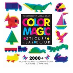 (COLOR MAGIC STICKER PLAY BOOK [WITH 2,000 REUSABLE STICKERS]) BY Metropolitan Museum of Art(Author)Hardcover Dec-2008