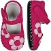 Pediped Pink and Fuchsia Abigail Mary Jane