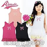 (エマーブル) AIMABLE裾フリルノースリーブチュニック 110 ブラック