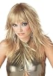 Feathered And Flirty Wig (Blonde;One Size)