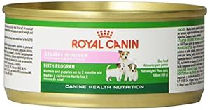 Royal Canin Canine Health Nutrition Starter Mousse Canned Dog Food (24 Pack), 5.8 oz/One Size Royal Canin Canine Health Nutrition Starter Mousse Canned Dog Food (24 Pack), 5.8 oz/One Size