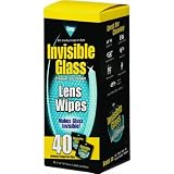 Stoner 90101 Invisible Glass Lens Wipe - Pack of 40