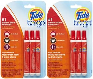 Tide 0Mini Instant Liquid Stain Remover - 3 ct