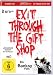 Banksy - Exit Through the Gift Shop (inkl. Wendecover und deutscher Fassung)