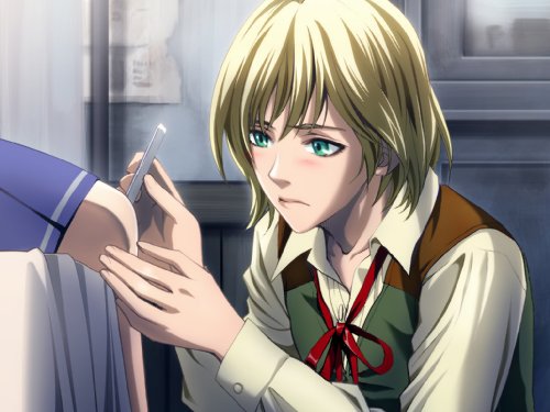 暗闇の果てで君を待つ(通常版) 特典 キャラクターインタビューCD付き