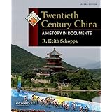 twentieth century china a history in documents pages from history