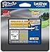Tape TZEN201/ schwarz/wei / 8m/ 3,5mm/ nicht laminiert / f P-touch 1010,1230PC,1280,1280DT,1830VP,2