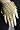 Handschmuck Sklavenarmband Bauchtanz Bollywood Schmuck Karneval Fasching Orient in gold Farbe