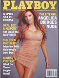 Angelica Bridges Cover Playboy November 2001