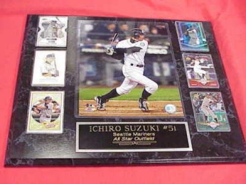 Mariners Ichiro Suzuki 6 Card Collector Plaque