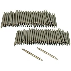 200 Spring Bars Watch Band Pin 7/8 Steel Repair Tools