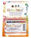 Oz international - 12 crayons de maquillage - GrimTout