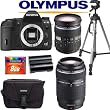 Olympus E-30 SLR Body + Olympus 12-60mm f/2.8-4 ED Lens + Olympus 70-300mm f/4.0-5.6 ED Lens + Olympus SLR Gadget Bag + 8GB CF + BLM-01 Lithium-Ion + Pro-Series Tripod + Starter Kit