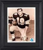 Tom Dempsey New Orleans Saints Framed Unsigned 8x10 Photograph