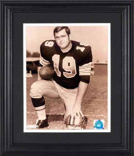 Tom Dempsey New Orleans Saints Framed Unsigned 8x10 Photograph
