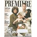 Premiere Magazine July 2001 Mark Wahlberg and Helen Bonham Cover-Planet of the Apes Feature book cover