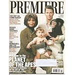 Premiere Magazine July 2001 Mark Wahlberg and Helen Bonham Cover-Planet of the Apes Feature book cover