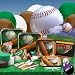 Baseball Birthday Deluxe Party Kit Including Party Favors