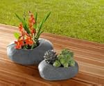 Pflanz-Stein "Kiesel", gro�