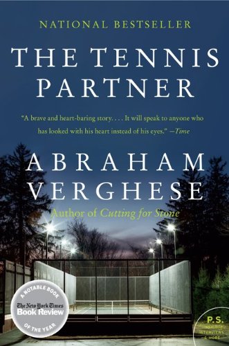 The Tennis Partner (P.S.) Book Image