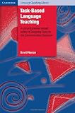 Task-Based Language Teaching (Cambridge Language Teaching Library)