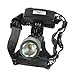 SecurityIng 500 Lumens LB-XL T6 LED Waterproof Zoomable Rotating Headlamp + Charger(18650 Battery Not Included)