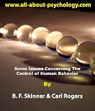 Some Issues Concerning The Control of Human Behavior