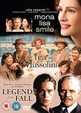 Mona Lisa Smile/Tea With Mussolini/Legends of the Fall [DVD]
