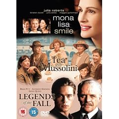 Mona Lisa Smile/Tea With Mussolini/Legends of the Fall [DVD]