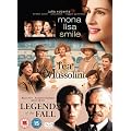Mona Lisa Smile/Tea With Mussolini/Legends of the Fall [DVD]