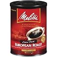 Discounts Melitta European Roast Extra Dark Ground Coffee, 10.5-Ounce Cans (Pack of 4)